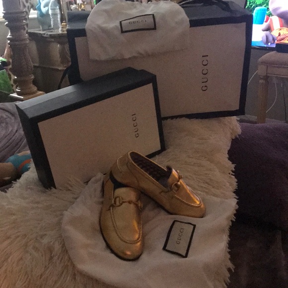 Gucci boys shoes